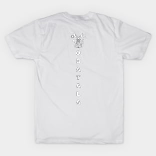 Obatala Vertical T-Shirt